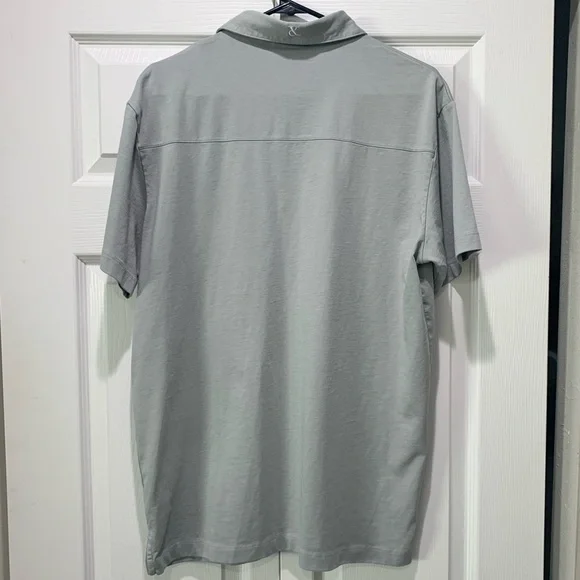 Devereux gray polo - Picture 3 of 7